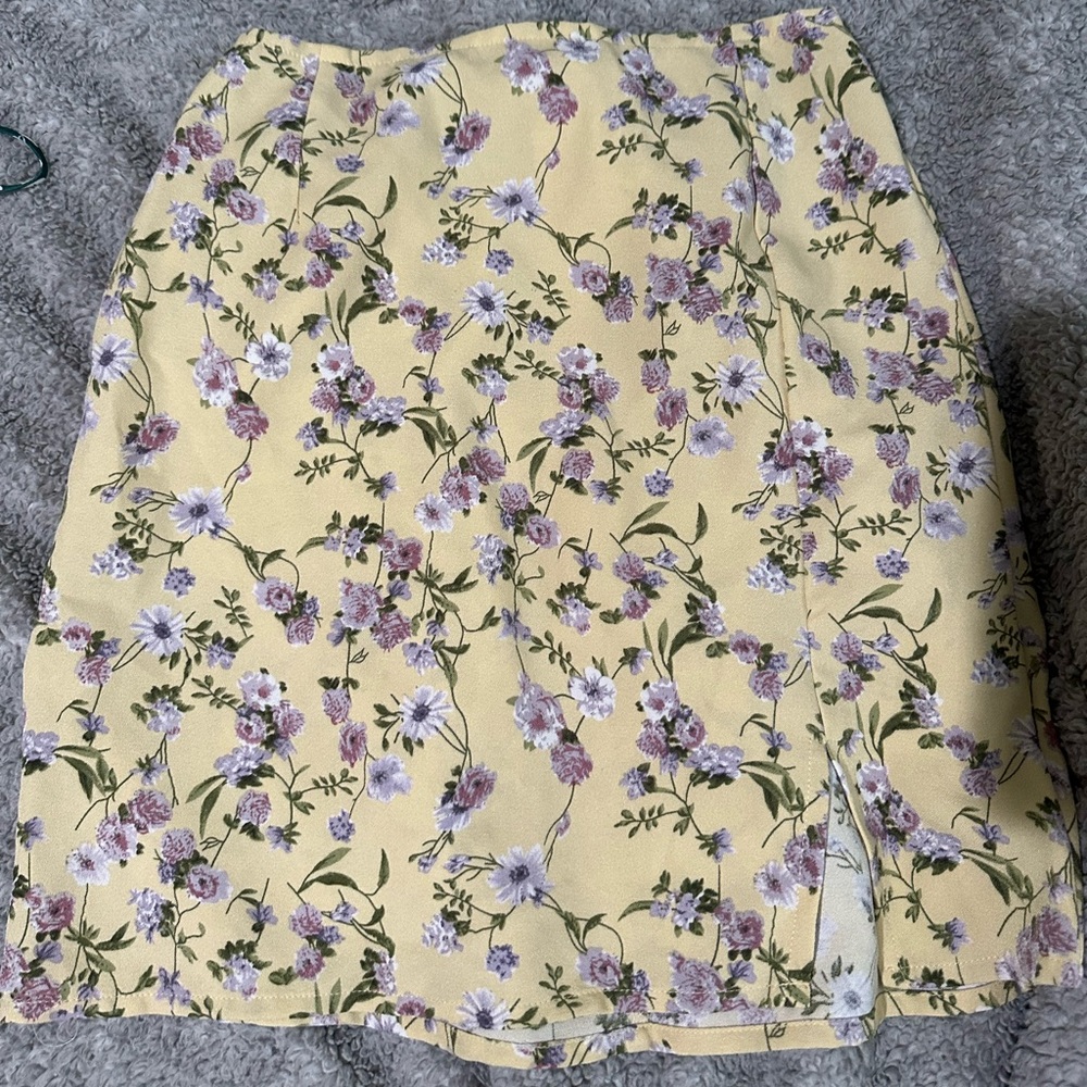 Princess Polly Floral Skirt